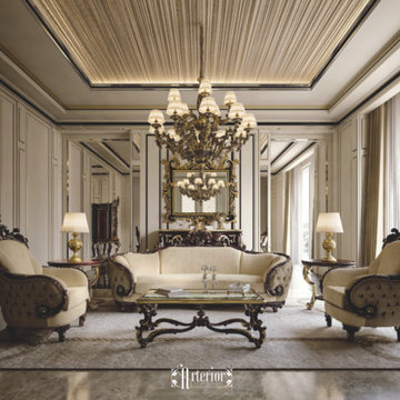 Traditional FLORENTINE Sofa Set