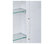 Deluxe Series Medicine Cabinet, 14"x20", Beveled Edge, Surface Mount