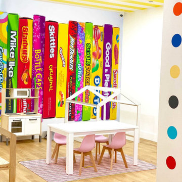 Nicky Hilton's Playroom - Lower Manhattan, New York