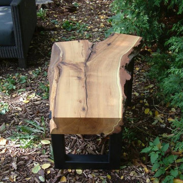 Custom Benches and Tables