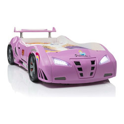 INFINITI Race Car Bed - Bedroom Products