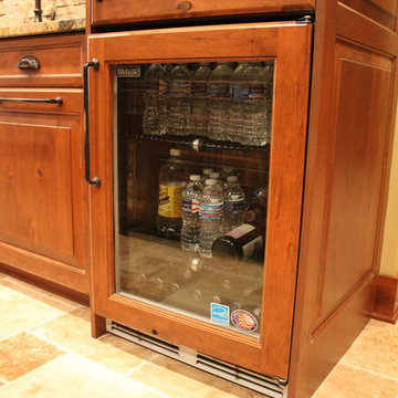 Rustic Lower Level Remodel