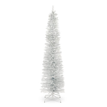 Light up Christmas Tree-by Red Carpet Studios-Alternating Colors-7.5" High-Med 