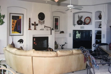Color design living room