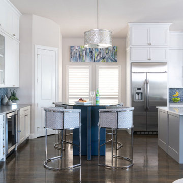 Frisco, TX Mediterranean Home goes Modern
