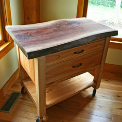 A Cottage Remodel - Kitchen Islands And Kitchen Carts