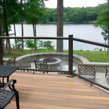 Lakeside Patio Terrace