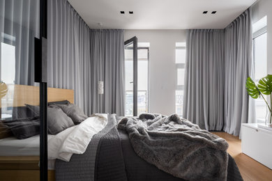 Inspiration for a bedroom remodel in Dallas