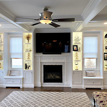 Custom Bookcases Cranford NJ 2021
