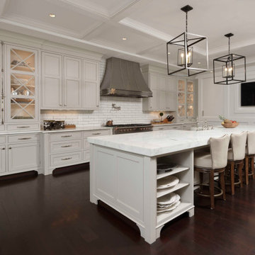 Spacious Kitchen Renovation in Great Falls, Virginia