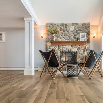 Lake House Hardwood Flooring