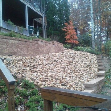 Landscape Design & Retaining Walls