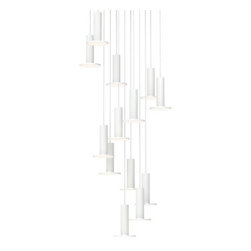 Pablo Designs - Pablo Cielo 13 Pendant Chandelier - Chandeliers