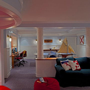 Eastern Shore Play Room and Sleeping Quarters