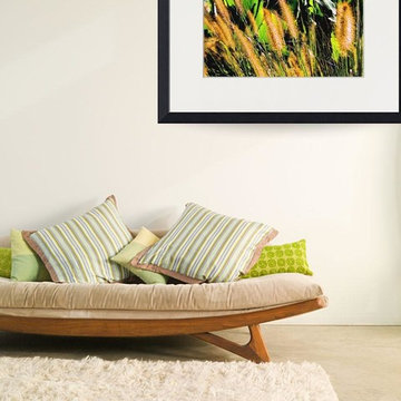 Rooms featuring Art by Chanda Hopkins Artistry