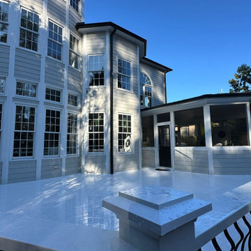 Composite Deck Addition
