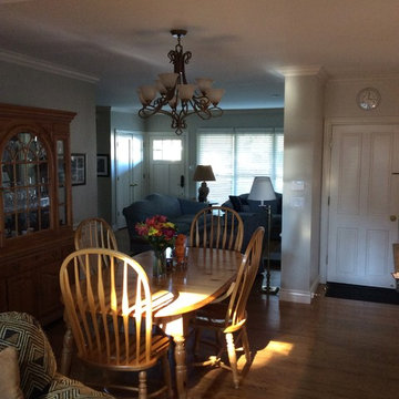 Second Story Craftsman Addition