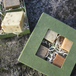 Botanical Soap Sampler - Bathroom Accessories