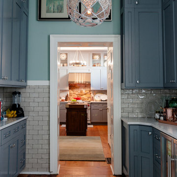 View to the kitchen