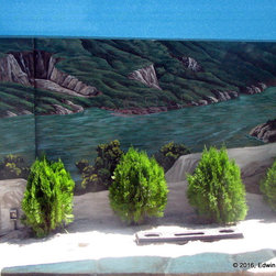 Yangtze Riverside - Outdoor Wall Art