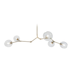 Avenue Lighting Fairfax Collection 5-Light Hanging Chandelier