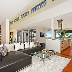 Treetops Residential House, Toowong, QLD - Windows