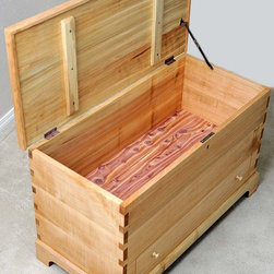 Maple wedding chest - Products
