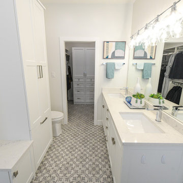 Blissful Bathroom Blitz