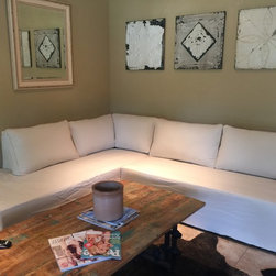 Slipcovers - Living Room Furniture Sets