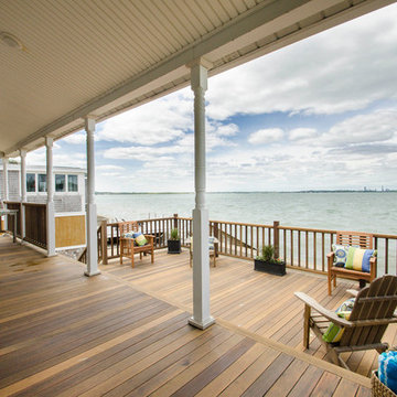 Sea Side Vacant with views of the Boston Skyline!