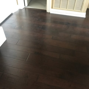 Bella Cera Maple engineered wood random 4,5,6 widths color Sienna