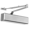 Dynasty Hardware 8500-HO-ALUM Surface Mount Door Closer with Hold Open Arm, Spra