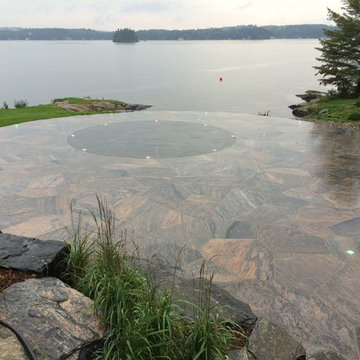 Helicopter landing pad