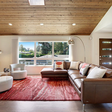 Eco-Modern Mid-Century Remodel Zero-Net Ready
