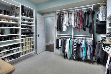 Design ideas for a storage and wardrobe in Charlotte.