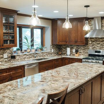Bellbrook/Sugarcreek - White Oak Kitchen