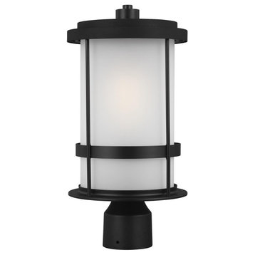 Sea Gull Lighting 8290901-12 Wilburn - 1 Light Outdoor Post Lantern