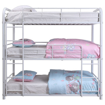 Acme Furniture Bunk Bed, Triple Twin 38110