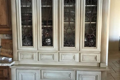 Example of a kitchen design in Other