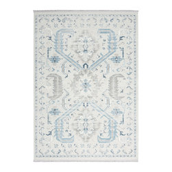Nourison - Nourison Lennox French Country Bordered Area Rug - Area Rugs