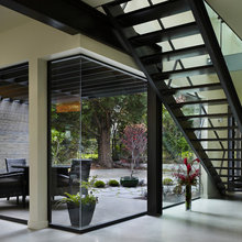 modern stairs
