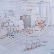 Our Old Flat: Living / Dining / Kitchen Ideas