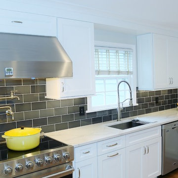 Kitchen and bath remodel in Larchmont NY