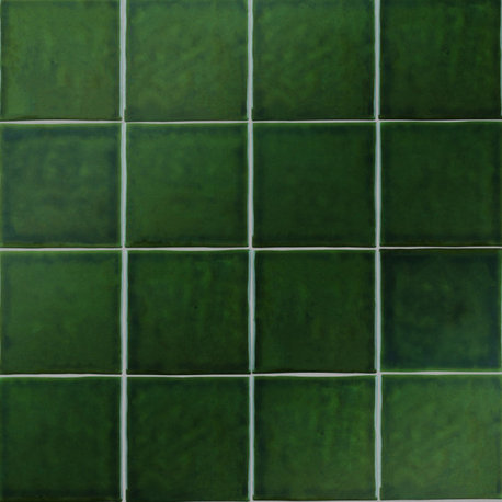 Viva Antic Verde Ceramic Wall Tile, Verde