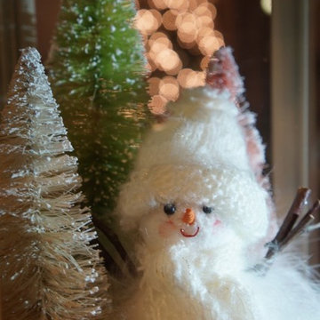 Christmas Lanterns and Snow Terrariums