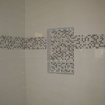 Tub to Shower Conversions with Barn Doors