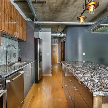 Rol' & Rye Modern Kitchen (Detroit, MI)