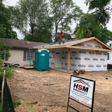First Floor Family Room Addition