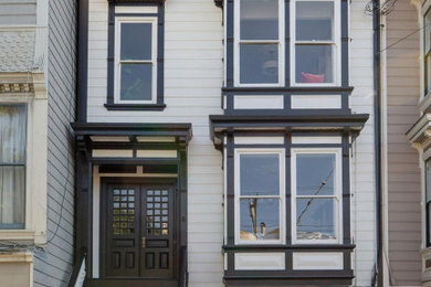 Traditional exterior home idea in San Francisco