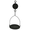 Vintage Look Hanging Scale With 12 Inch Diameter Tray